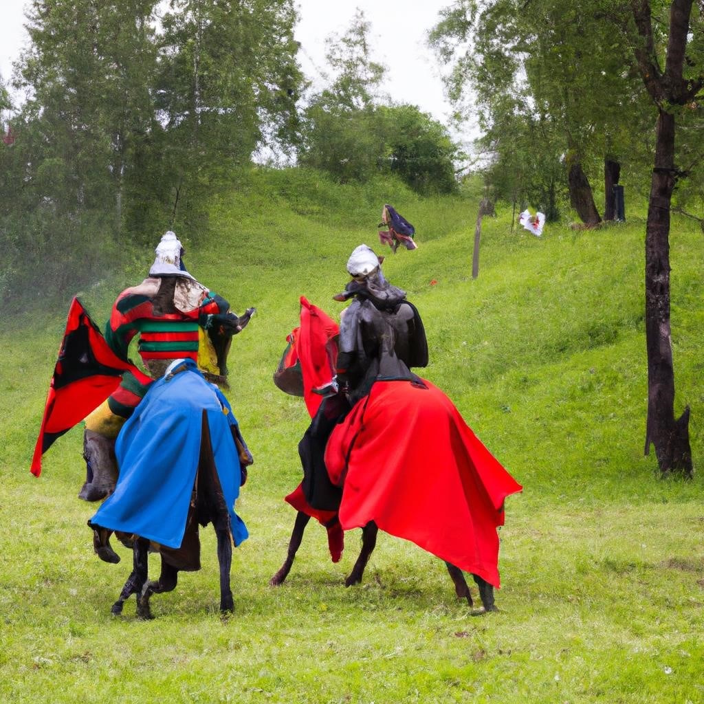 История рыцарских турниров в Литве