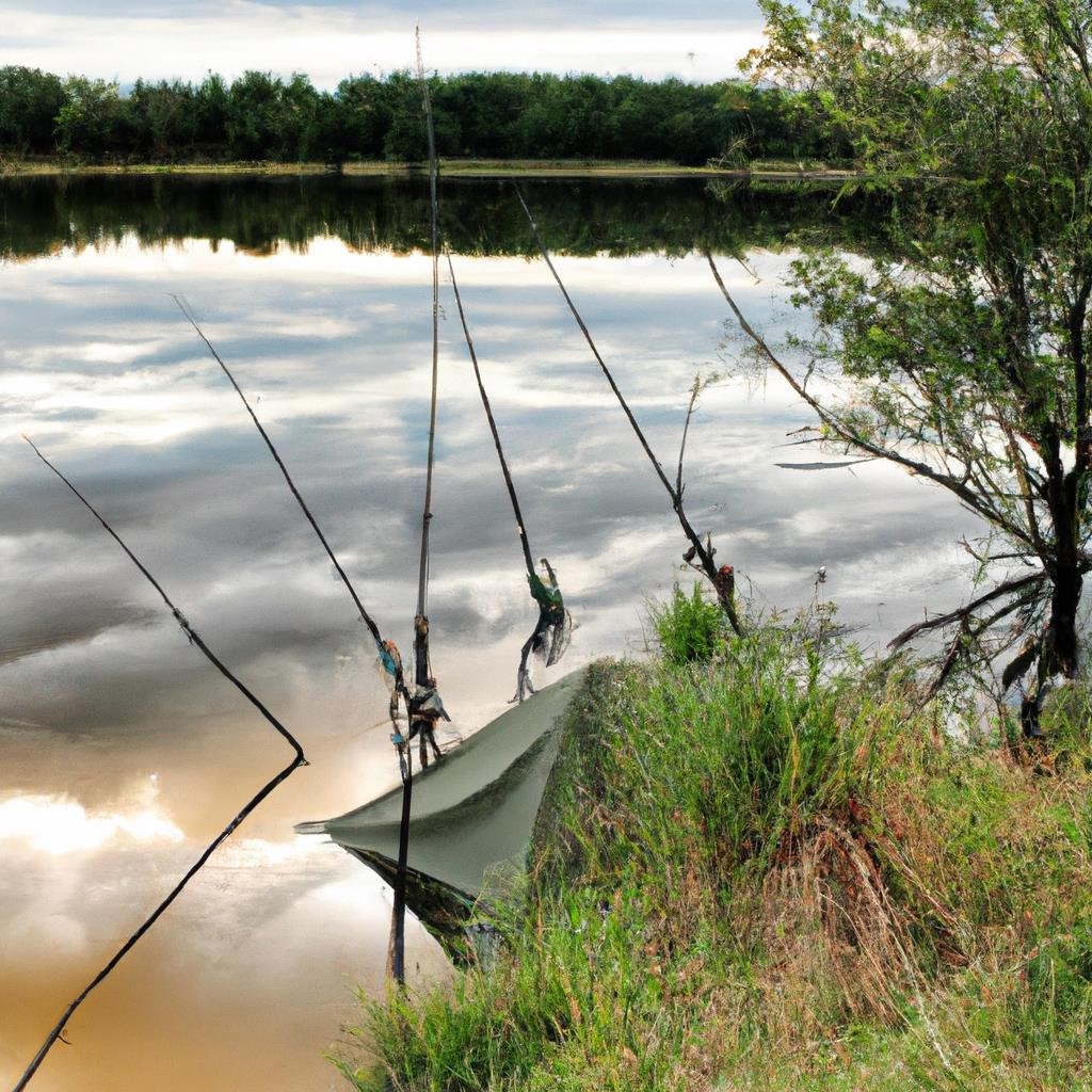 Лучшие места для рыбалки в Литве