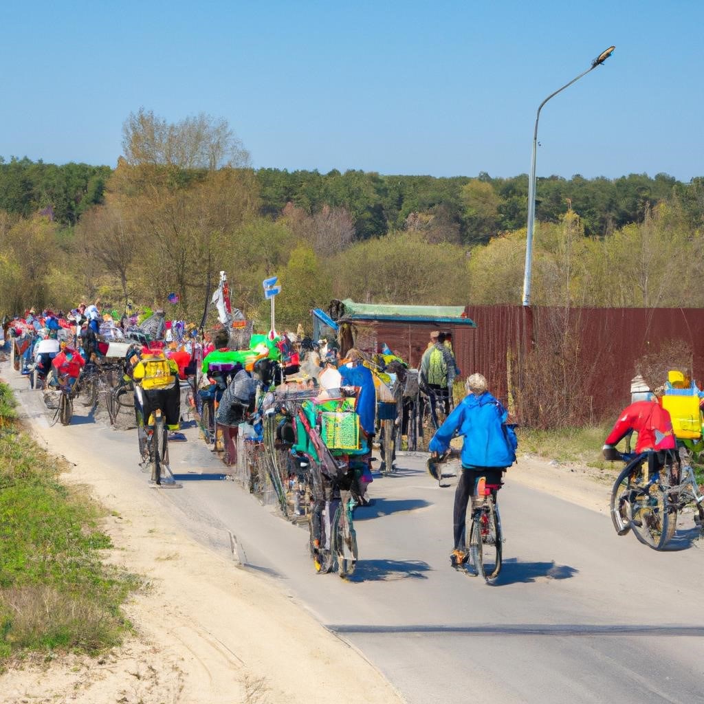 Популярные велотуристические маршруты в Литве
