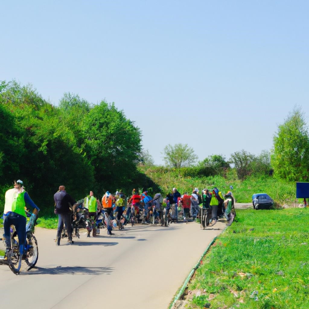 Развитие велосипедного туризма в Литве
