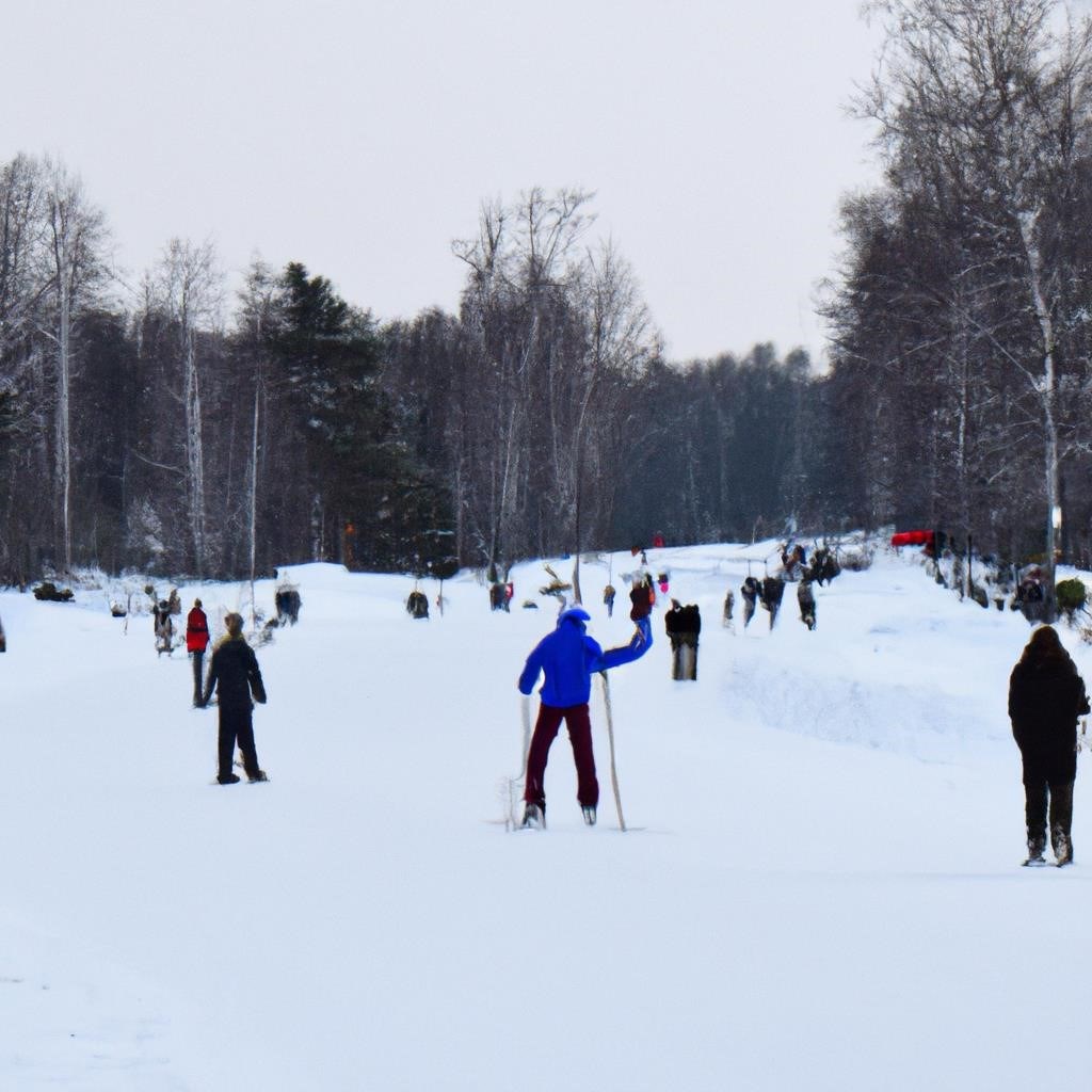 Зимний отдых в Литве: фестивали, катание на лыжах и сноуборде, уникальные развлечения
