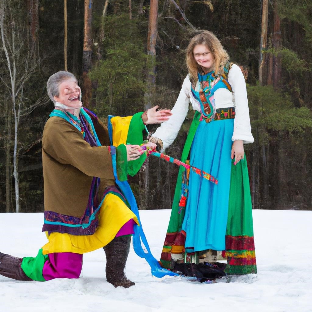 Роль народных игр и праздников в сохранении литовских традиций