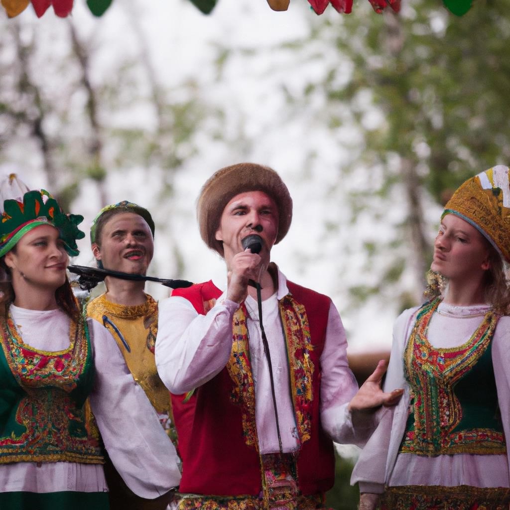 Литовский фольклор: песни, мифы, сказания